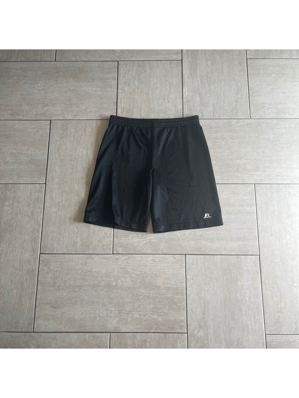 Russell Athletic Black Athletic Shorts Size Fourteen to Sixteen 14-16